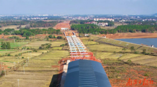 新進(jìn)展！南昌繞城高速西二環(huán)建設(shè)傳來(lái)好消息