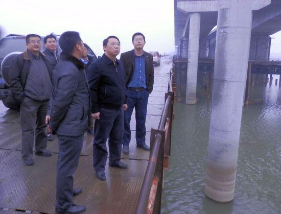 南昌市委常委、副市長劉建洋蒞臨昌南大道東延工程項目現(xiàn)場檢查指導(dǎo)工作