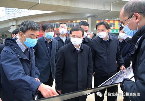 市委副書(shū)記、代市長(zhǎng)黃喜忠調(diào)研我司重大重點(diǎn)項(xiàng)目