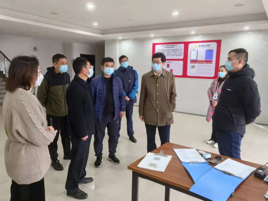 集團(tuán)黨委委員、紀(jì)委書記何志敏 赴高速公司督導(dǎo)疫情防控工作